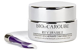 Регенерирующий флюид для глаз от морщин - Bio et Caroube Reversible Anti-Wrinkle Regenerating Eye Contour — фото N1