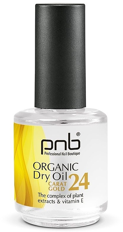 Органическое сухое масло - PNB Organic Dry Oil — фото N1
