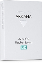 Парфумерія, косметика Сироватка для жирної й комбінованої шкіри - Arkana Acne QS Hacker Serum