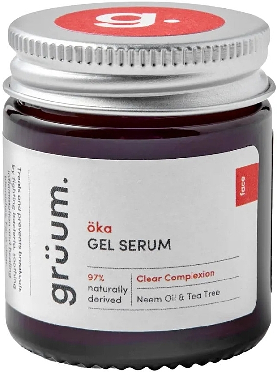 Гель-сыворотка против прыщей - Gruum Oka Gel Serum Clear Complexion — фото N1