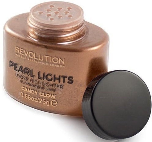 Хайлайтер для лица рассыпчатый - Makeup Revolution Pearl Lights Loose Highlighter Libre — фото N2