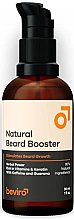 Парфумерія, косметика Натуральний бустер для бороди - Beviro Natural Beard Booster