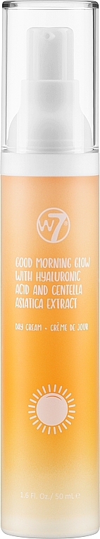 Дневной крем для лица - W7 Good Morning Glow Day Cream — фото N1