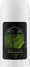 Дезодорант для чоловіків, із 48-годинним ефектом - Ryor Deodorant — фото N1