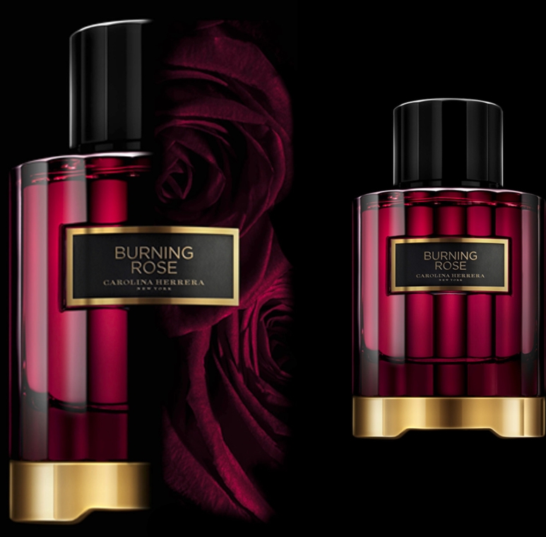 Carolina Herrera Confidential Burning Rose - Парфумована вода — фото N2