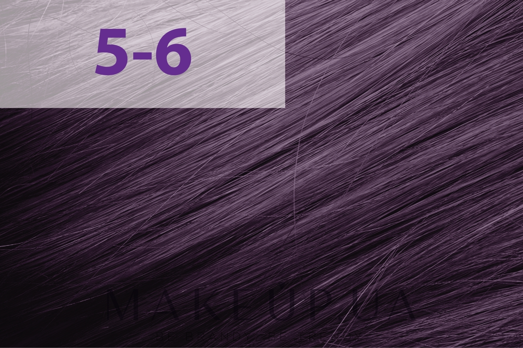Стойкая профессиональная крем-краска для волос - jNOWA Professional Siena Chromatic Save — фото 5/6 - Светлый шатен фиолетовый