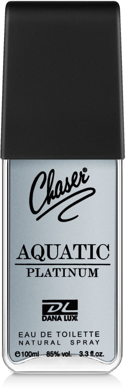 Chaser Aquatic Platinum - Туалетна вода — фото N1