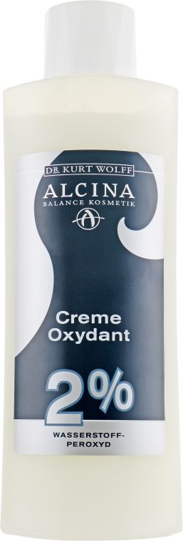Крем-оксидант - Alcina Color Creme Oxydant 2% — фото N1