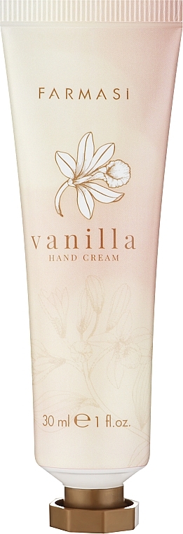 Крем для рук "Ваниль" - Farmasi Vanilla Hand Cream