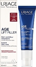 Мгновенный филлер-уход за кожей - Uriage Age Lift Filler Instant Filler Care — фото N3