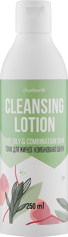 Тоник для жирной и комбинированой кожи - Chudesnik Cleansing Lotion For Oily & Combination Skin