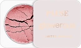 Духи, Парфюмерия, косметика Пигмент для век - Paese Glowerous Limited Edition