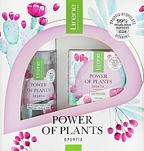 Духи, Парфюмерия, косметика Набор - Lirene Power Of Plants Opuncja (foam/200ml + cr/50ml)