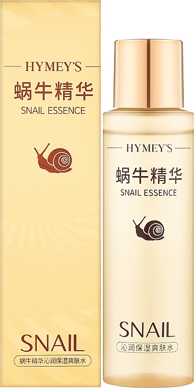 Тонер для лица увлажняющий с муцином улитки - Hymey's Snail Essence Toner — фото N2