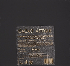 Perris Monte Carlo Cacao Azteque - Набор (perfume/4x8ml + perfume case) — фото N3