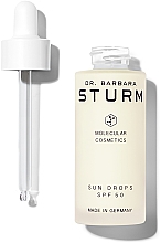 Духи, Парфюмерия, косметика Солнцезащитная сыворотка для лица - Dr. Barbara Sturm SPF 50 Sun Drops 