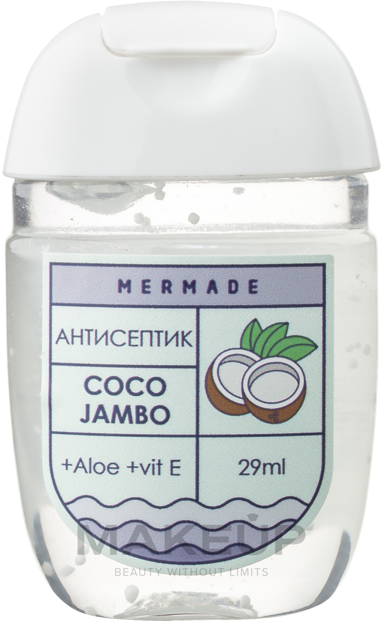 Антисептик для рук - Mermade Coco Jambo Hand Antiseptic — фото 29ml