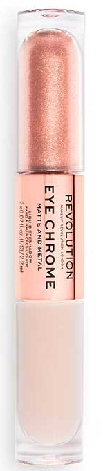 Жидкие тени для век - Makeup Revolution Eye Chrome Liquid Eyeshadow — фото N1