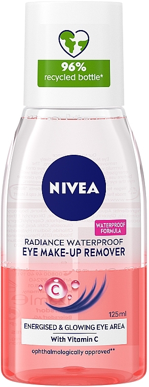 Средство для снятия макияжа с глаз "Сияние кожи" - NIVEA Radiance Waterproof Eye Make-Up Remover