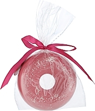 Бомбочка для ванны - I Heart Revolution Cherry Sprinkle Donut Bath Fizzer — фото N1