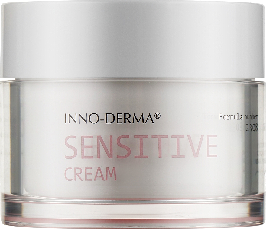 Зволожувальний крем для чутливої шкіри - Innoaesthetics Inno-Derma Sensitive Cream