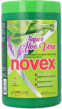 Маска для волос - Novex Super Aloe Vera Hair Mask — фото N3