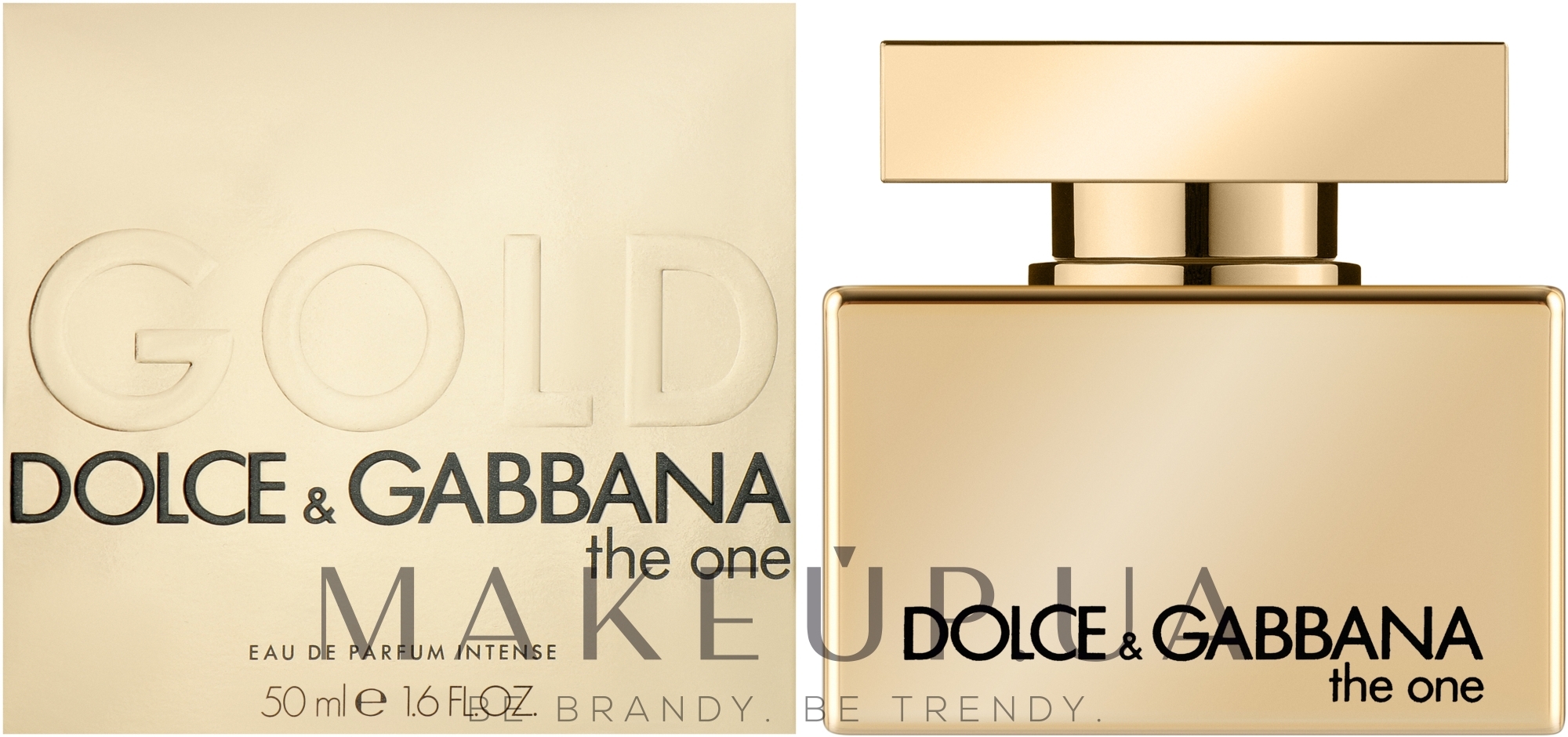 Dolce & Gabbana The One Gold Eau De Parfum Intense - Парфумована вода — фото 50ml