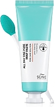 Паста для обличчя - Scinic All Day Fine Pore Mint Paste — фото N1