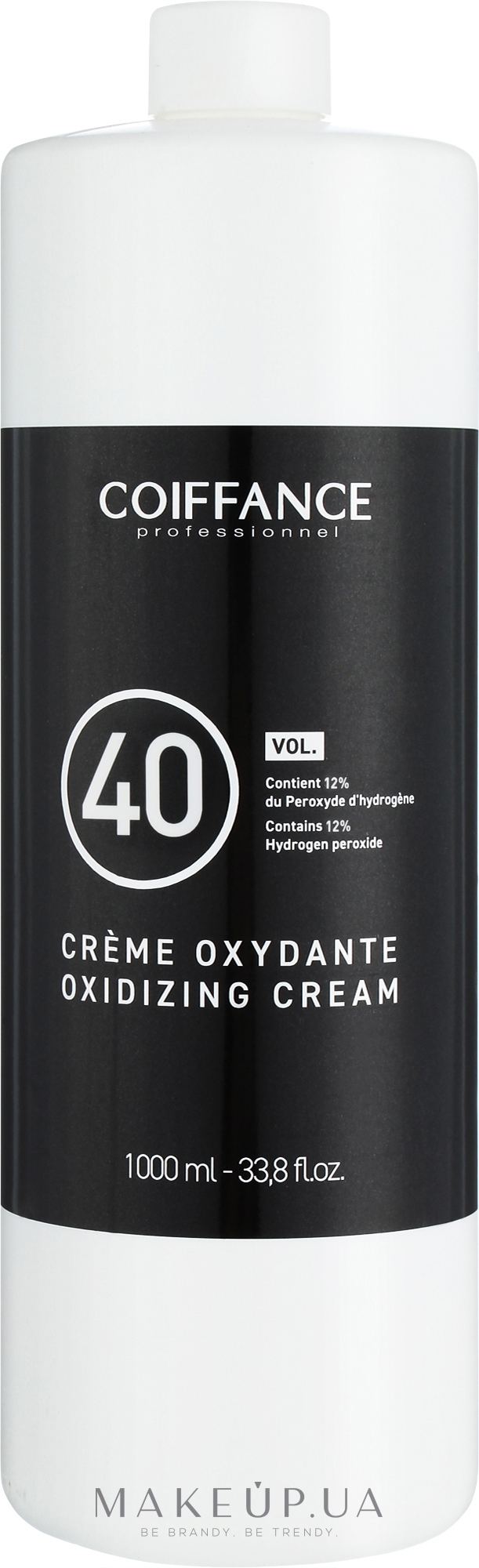 Крем-оксидант 12 % - Coiffance Oxidizing Cream 40 VOL — фото 1000ml