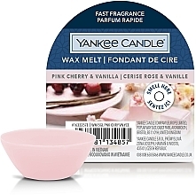 Духи, Парфюмерия, косметика Ароматический воск - Yankee Candle Wax Melt Pink Cherry & Vanilla