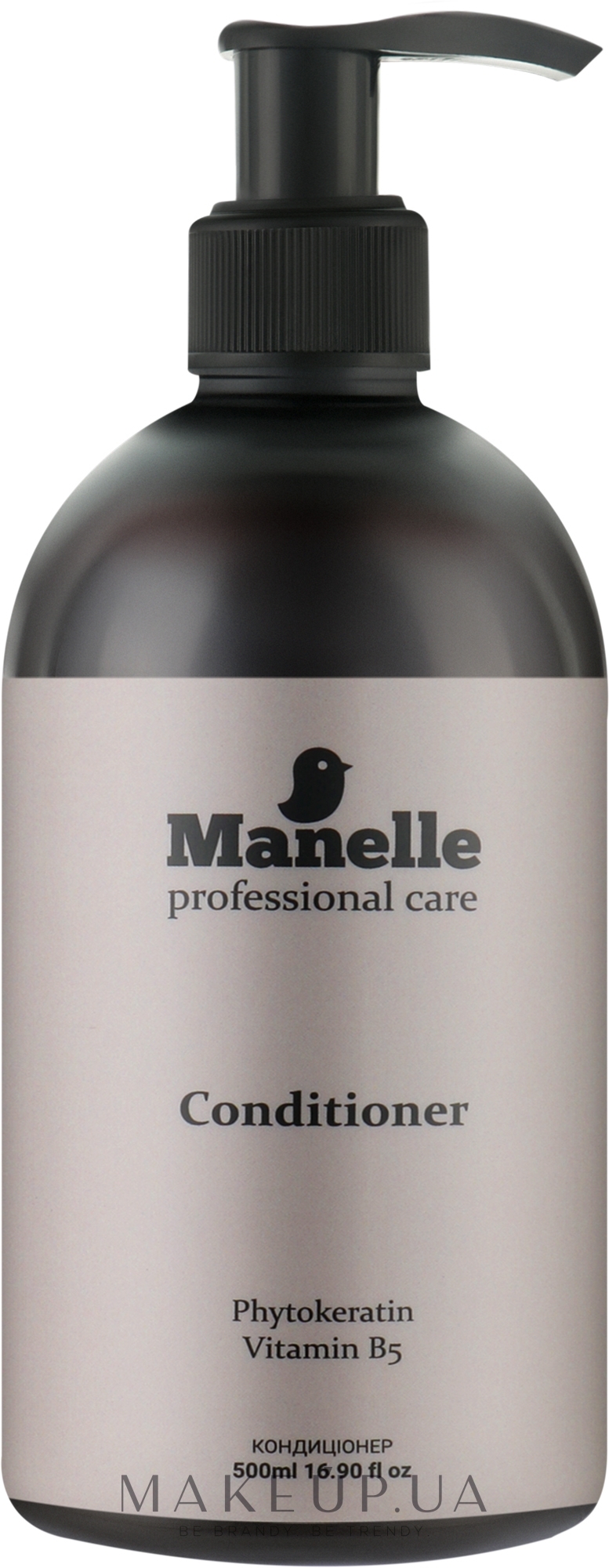 Кондиціонер безсульфатний - Manelle Professional Care Phytokeratin Vitamin B5 Conditioner — фото 500ml