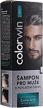 Шампунь для чоловіків для сивого волосся - Colorwin Shampoo For Men — фото N1