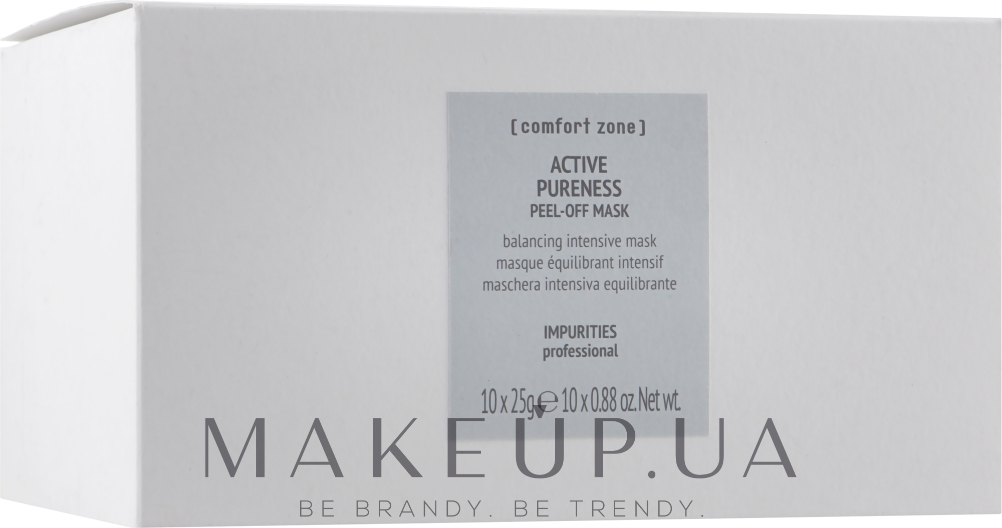 УЦІНКА Маска для обличчя - Comfort Active Pureness Peel-Off Mask * — фото 10шт