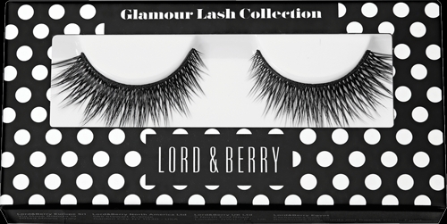 Накладные ресницы, EL11 - Lord & Berry Glamour Lash Collection  — фото N1