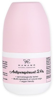 Антиперспирант - Mawawo Antiperspirant 24H — фото N1