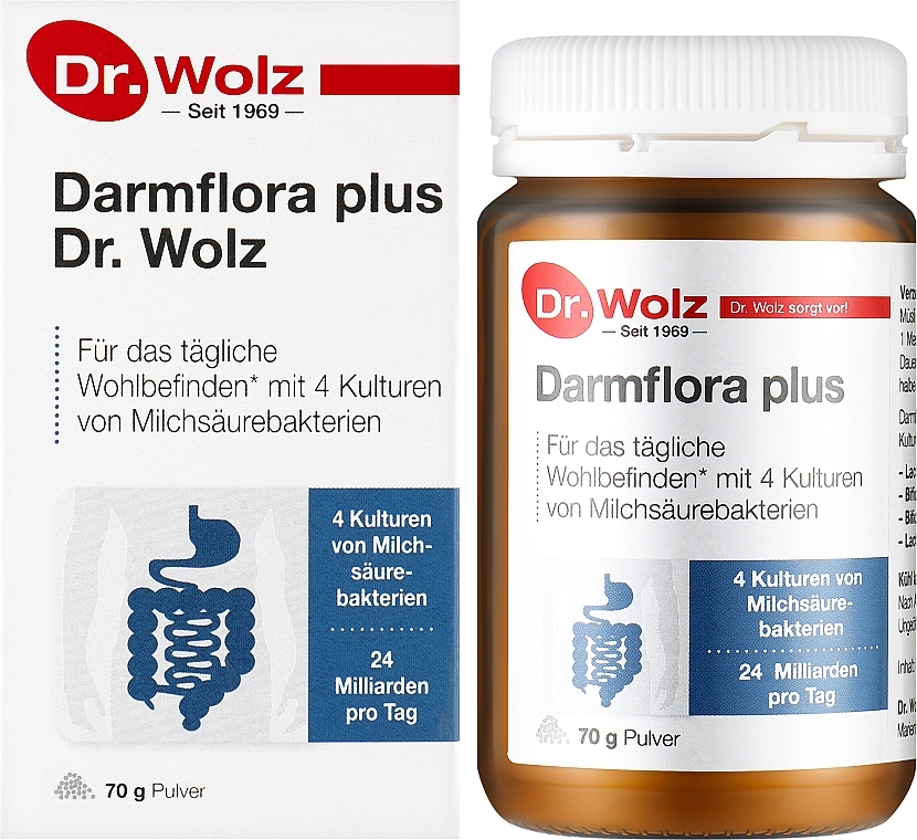 Симбиотик - Dr. Wolz Darmflora Plus — фото N2