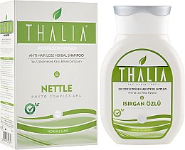 Шампунь з фітокомплексом та екстрактом кропиви - Thalia Phytocomplex AHL Herbal Shampoo — фото N1