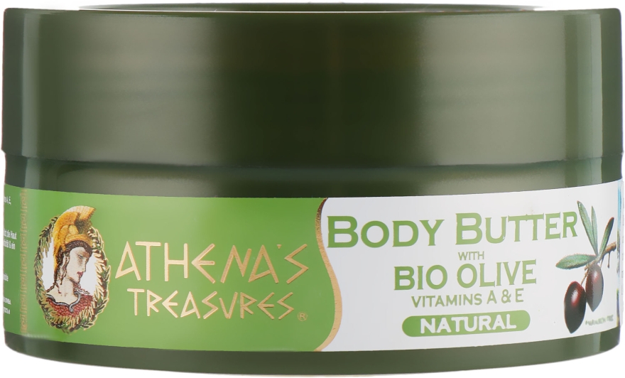 Крем-масло для тіла "Натуральне" - Pharmaid Athenas Treasures Body Butter — фото N2