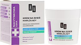 Парфумерія, косметика Денний крем проти почервонінь - AA Cosmetics Vascular Skin Moisturising Day Cream