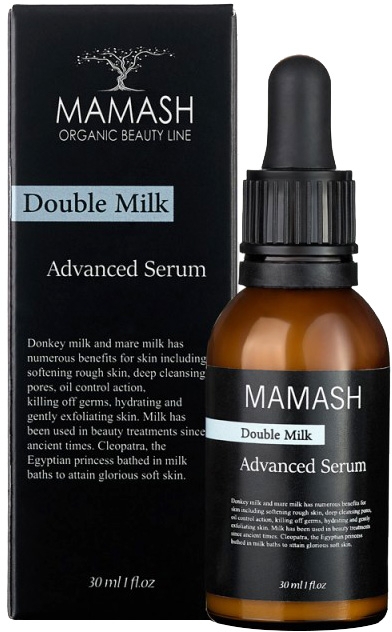 Питательный эликсир для лица - Mamash Organic Double Milk