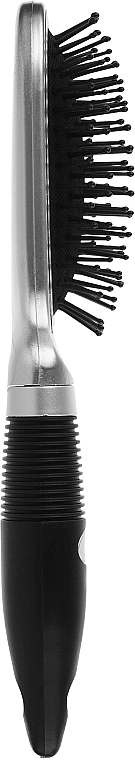 Щетка массажная с резиновой ручкой 8 рядов, 24.5 см - Titania — фото N3