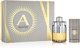 Azzaro Wanted - Набор (edt/100ml + deo/75ml) — фото N1