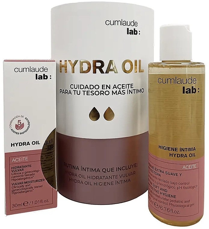 Набір - Cumlaude Lab Hydra Oil (cl/oil/200ml + b/oil/30ml) — фото N1