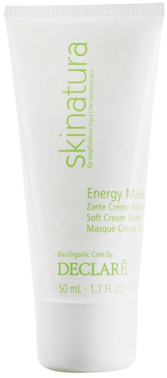 Енергетична крем-маска - Declare Skinatura Energy Mask Soft Cream Mask