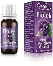 Ароматное масло фиалки - Bamer Violet Fragrance — фото N1
