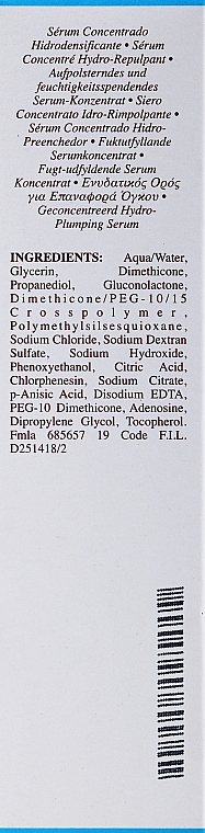Сироватка-концентрат для інтенсивного зволоження шкіри і розгладжування її текстури - Kiehl's Hydro-Plumping Re-Texturizing Serum Concentrate — фото N12
