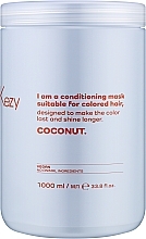 Маска для окрашенных волос - Kezy Coconut Mask — фото N2