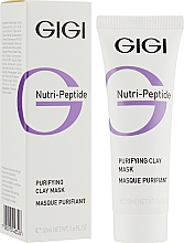 Очищувальна глиняна маска - Gigi Nutri-Peptide Purifying Clay Mask — фото N4