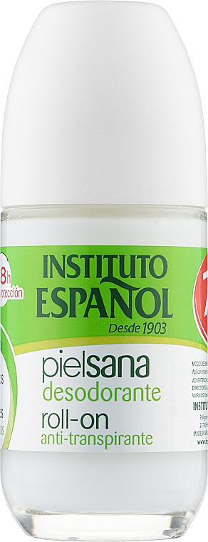 Шариковый дезодорант для тела - Instituto Espanol Healthy Skin Deodorant Roll-On — фото N1