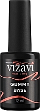 Базовое камуфлирующее покрытие, 12 мл - Vizavi Professional Red Line — фото N1